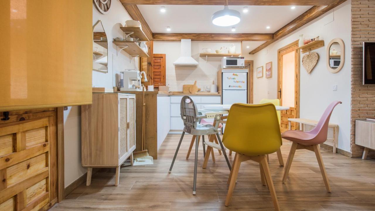 Apartamento ruh sara Toledo Esterno foto