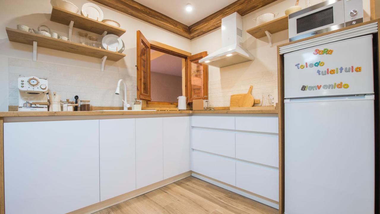 Apartamento ruh sara Toledo Esterno foto
